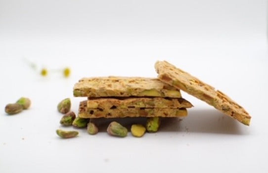 Pistachio Crunch Cookies