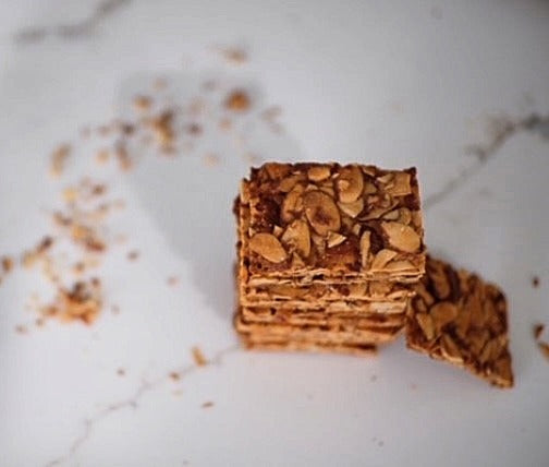 almond crunch cookies