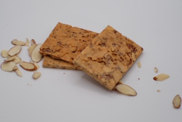 almond crunch cookies