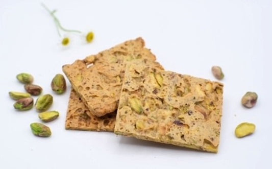 Pistachios Crunch Cookies